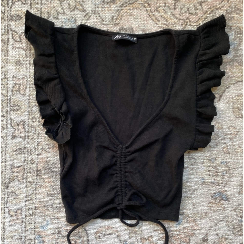 Zara crop top